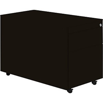 4 in 1  günstig Kaufen-Schubladencontainer mit Rollen, 570x800, 1 Schub, 1 Hängereg., graphit. Schubladencontainer mit Rollen, 570x800, 1 Schub, 1 Hängereg., graphit <![CDATA[• Hochwertige Schubladenführung mit Selbsteinzug und Dämpfung. • Alle Ausführungen mit