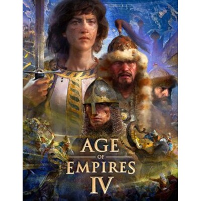 Age of Empires IV – Anniversary Edition PC Digital Code DE