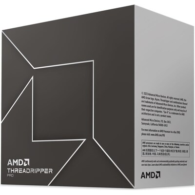 AMD Ryzen Threadripper PRO 7985WX (64x 3.2 GHz) Sockel SP6 (sTR5)