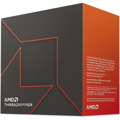 Image of AMD Ryzen Threadripper 7980X (64x 32 GHz) Sockel SP6 (sTR5)