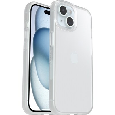 CS/iPhone günstig Kaufen-OtterBox React Apple iPhone 15 Pro Max Transparent. OtterBox React Apple iPhone 15 Pro Max Transparent <![CDATA[• Passend für iPhone 15 Pro Max • 50 % aus recyceltem Plastik • Kompatibel mit kabellosem Aufladen • Otterbox zertifizierter Sturzschu