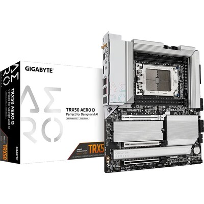 GIGABYTE TRX50 AERO D E-ATX Server Mainboard AMD Sockel SP6 (sTR5)