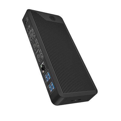 RS 5 günstig Kaufen-Raidsonic ICY BOX 15-in-1 DisplayLink® Hybrid Docking 3xHDMI/3xDP (IB-DK2280AC). Raidsonic ICY BOX 15-in-1 DisplayLink® Hybrid Docking 3xHDMI/3xDP (IB-DK2280AC) <![CDATA[• Host: Unterstützt USB Type-C® und USB Type-A • HDMI® und DisplayPo