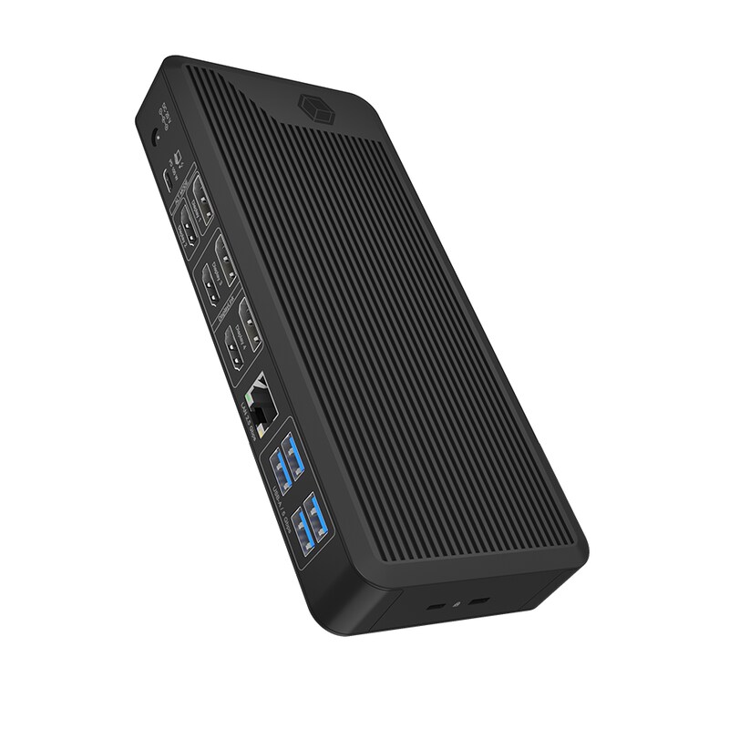 Raidsonic ICY BOX 15-in-1 DisplayLink® Hybrid Docking 3xHDMI/3xDP (IB-DK2280AC)