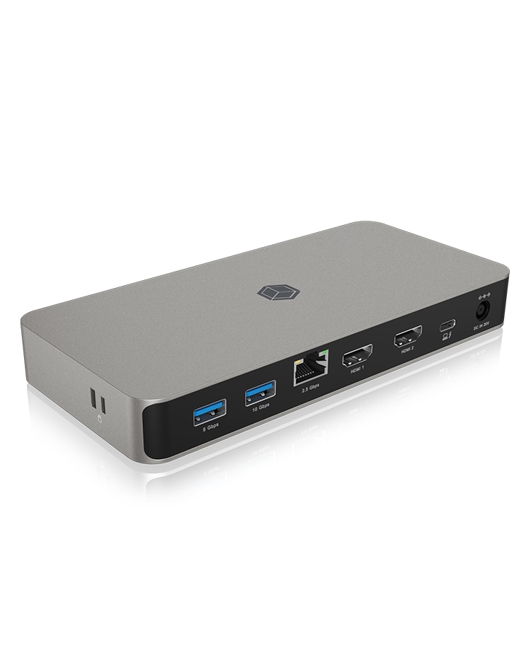 Raidsonic ICY BOX 10-in-1 USB4® Docking 8K/4K/2xHDMI/USB 3.2 (IB-DK2880-C41)