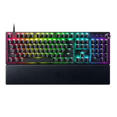 du den günstig Kaufen-RAZER Huntsman V3 Pro - Analog-Optisches E-Sports Gaming Keyboard. RAZER Huntsman V3 Pro - Analog-Optisches E-Sports Gaming Keyboard <![CDATA[• Anwendungsbereich: Gaming, Nummernblock integriert • Kabelgebunden (USB-Typ-C) • Straffe magnetische Hand