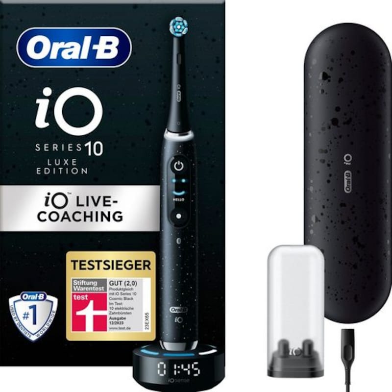 Oral-B iO Series 10 Luxe Edition Cosmic Black