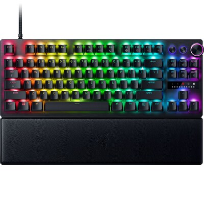 PR S  günstig Kaufen-RAZER Huntsman V3 Pro TKL - Analog-Optisches E-Sports Gaming Keyboard. RAZER Huntsman V3 Pro TKL - Analog-Optisches E-Sports Gaming Keyboard <![CDATA[• Analoge optische Schalter von Razer™ der 2. Generation • Razer Chroma™ RGB • Straffe magnetis