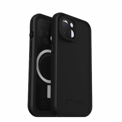 to End günstig Kaufen-OtterBox Fre MagSafe Case Apple iPhone 15 Schwarz. OtterBox Fre MagSafe Case Apple iPhone 15 Schwarz <![CDATA[• Passend für Apple iPhone 15 • Material: Kunststoff • Für MagSafe mit integrierten Magneten • DROP+ | 5x mehr Stürze als nach Militä