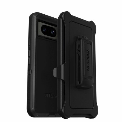 Case Google günstig Kaufen-OtterBox Defender Series Case Google Pixel 8 schwarz. OtterBox Defender Series Case Google Pixel 8 schwarz <![CDATA[• Passend für Google Pixel 8 • Robustes, mehrschichtiges Design mit Anschlussabdeckungen • inklusive Standfunktion • unterstützt 