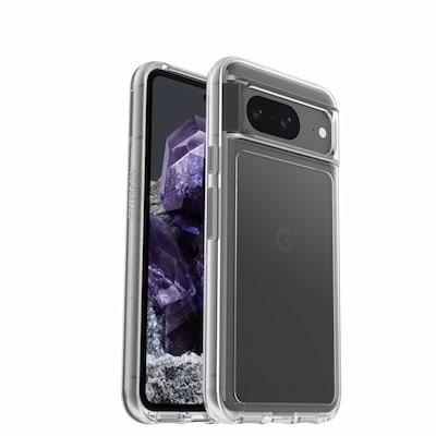 Box 8 günstig Kaufen-Otterbox Symmetry Series Case Google Pixel 8 transparent. Otterbox Symmetry Series Case Google Pixel 8 transparent <![CDATA[• Passend für Google Pixel 8 • Ultradünnes Design • unterstützt kabelloses Laden • DROP+ - 3x mehr Stürze als nach Mili