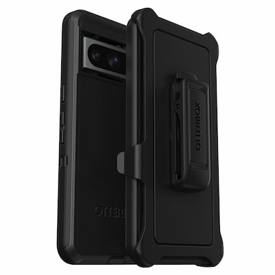 Fun Box günstig Kaufen-OtterBox Defender Series Case Google Pixel 8 Pro schwarz. OtterBox Defender Series Case Google Pixel 8 Pro schwarz <![CDATA[• Passend für Google Pixel 8 Pro • Robustes, mehrschichtiges Design mit Anschlussabdeckungen • inklusive Standfunktion • u