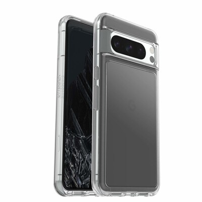 Go Pro günstig Kaufen-Otterbox Symmetry Series Case Google Pixel 8 Pro transparent. Otterbox Symmetry Series Case Google Pixel 8 Pro transparent <![CDATA[• Passend für Google Pixel 8 Pro • Ultradünnes Design • unterstützt kabelloses Laden • DROP+ - 3x mehr Stürze a