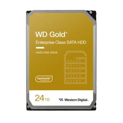 digital  günstig Kaufen-Western Digital WD Gold WD241KRYZ - 24 TB, 3,5 Zoll, SATA 6 Gbit/s. Western Digital WD Gold WD241KRYZ - 24 TB, 3,5 Zoll, SATA 6 Gbit/s <![CDATA[• 24 TB (512 MB Cache) • 7.200 U/min • 3,5 Zoll • SATA 6 Gbit/s • Enterprise: Serverlaufwerk, geeigne