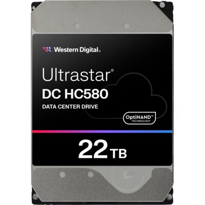 digital  günstig Kaufen-Western Digital Ultrastar DC HC580 0F62785 - 22 TB 3,5 Zoll SATA 6 Gbit/s. Western Digital Ultrastar DC HC580 0F62785 - 22 TB 3,5 Zoll SATA 6 Gbit/s <![CDATA[• 22 TB (512 MB Cache) • 7.200 U/min • 3,5 Zoll • SATA 6 Gbit/s • Enterprise: Serverlau