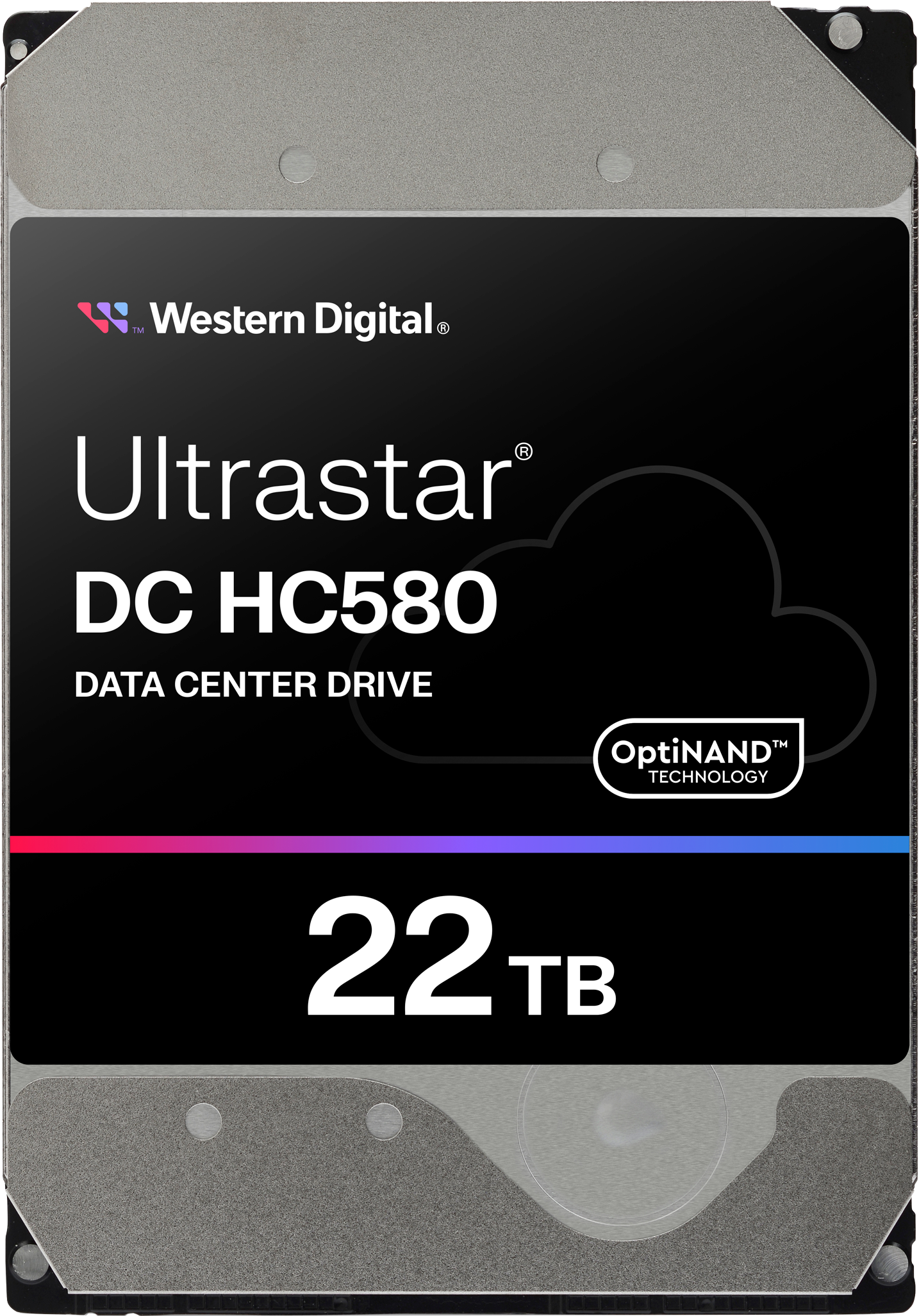 Western Digital Ultrastar DC HC580 0F62785 - 22 TB 3,5 Zoll SATA 6 Gbit/s