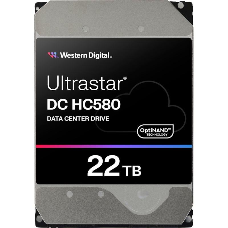 Digital günstig Kaufen-Western Digital Ultrastar DC HC580 0F62784 - 22 TB 3,5 Zoll SATA 6 Gbit/s. Western Digital Ultrastar DC HC580 0F62784 - 22 TB 3,5 Zoll SATA 6 Gbit/s <![CDATA[• 22 TB (512 MB Cache) • 7.200 U/min • 3,5 Zoll • SATA 6 Gbit/s • Enterprise: Serverlaufwerk, gee
