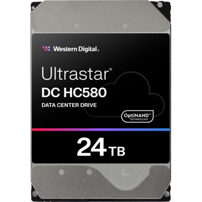 Western Digital Ultrastar DC HC580 0F62795 - 24 TB 3,5 Zoll SATA 6 Gbit/s