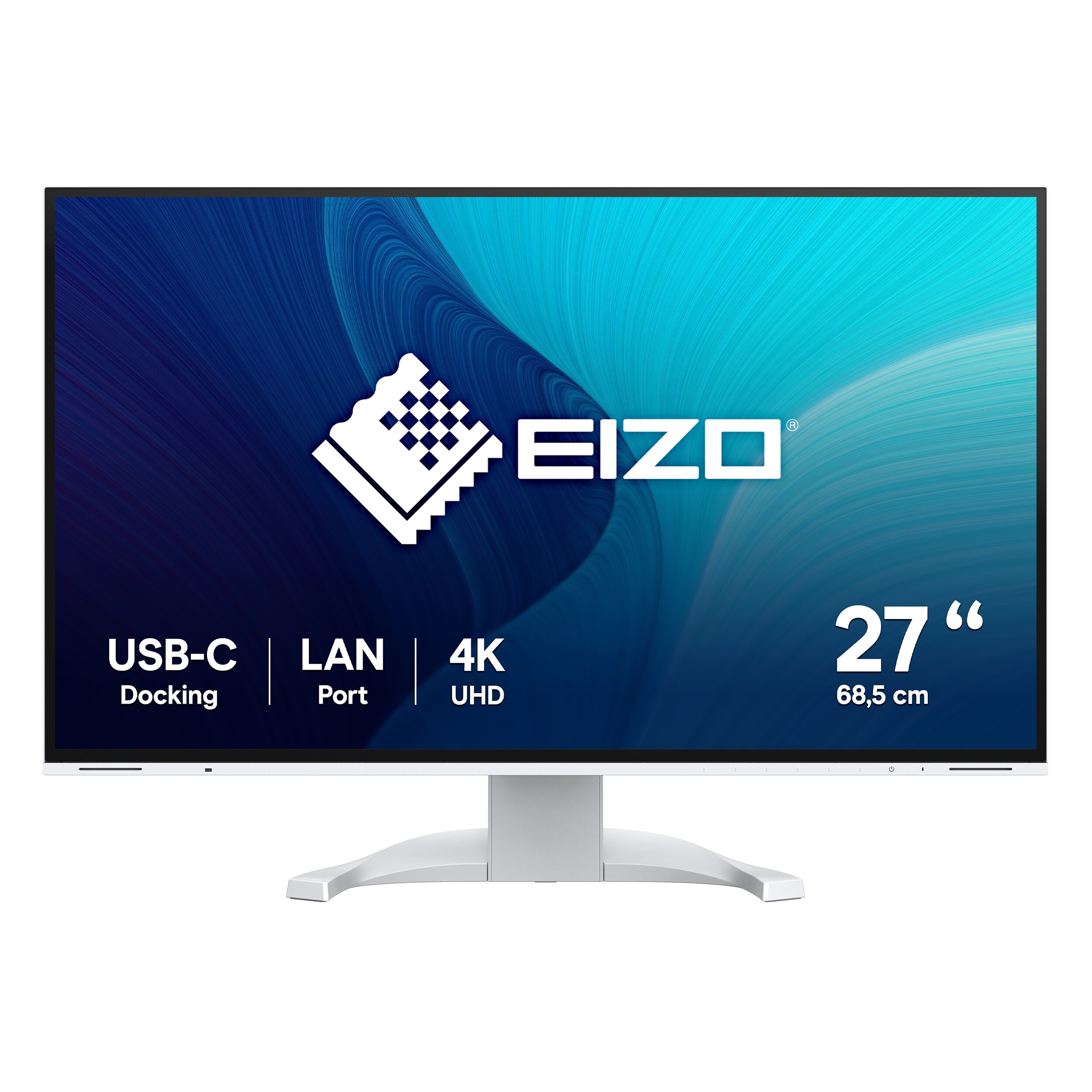 EIZO Flexscan EV2740X-WT 68,5cm (27&quot;) 4K UHD IPS Monitor DP/HDMI/USB-C HV