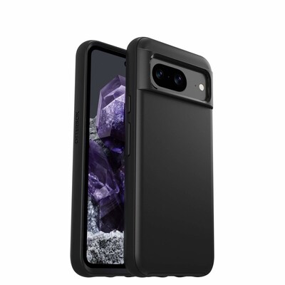 Laden günstig Kaufen-Otterbox Symmetry Series Case Google Pixel 8 schwarz. Otterbox Symmetry Series Case Google Pixel 8 schwarz <![CDATA[• Passend für Google Pixel 8 • Ultradünnes Design • unterstützt kabelloses Laden • DROP+ - 3x mehr Stürze als nach Militärnorm