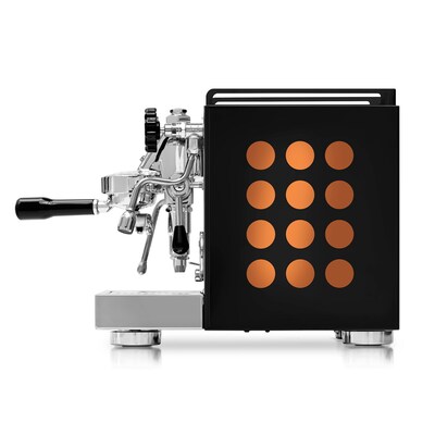 be in  günstig Kaufen-Rocket RE501B1C11 Appartamento Schwarz / Kupfer. Rocket RE501B1C11 Appartamento Schwarz / Kupfer <![CDATA[• Espressomaschine 1350W aus Edelstahl (Schwarz / Kupfer) • 1.8 Liter Wasserbehälter • Milchaufschäumer • bis zu 2 Tassen pro Brühvorgang 