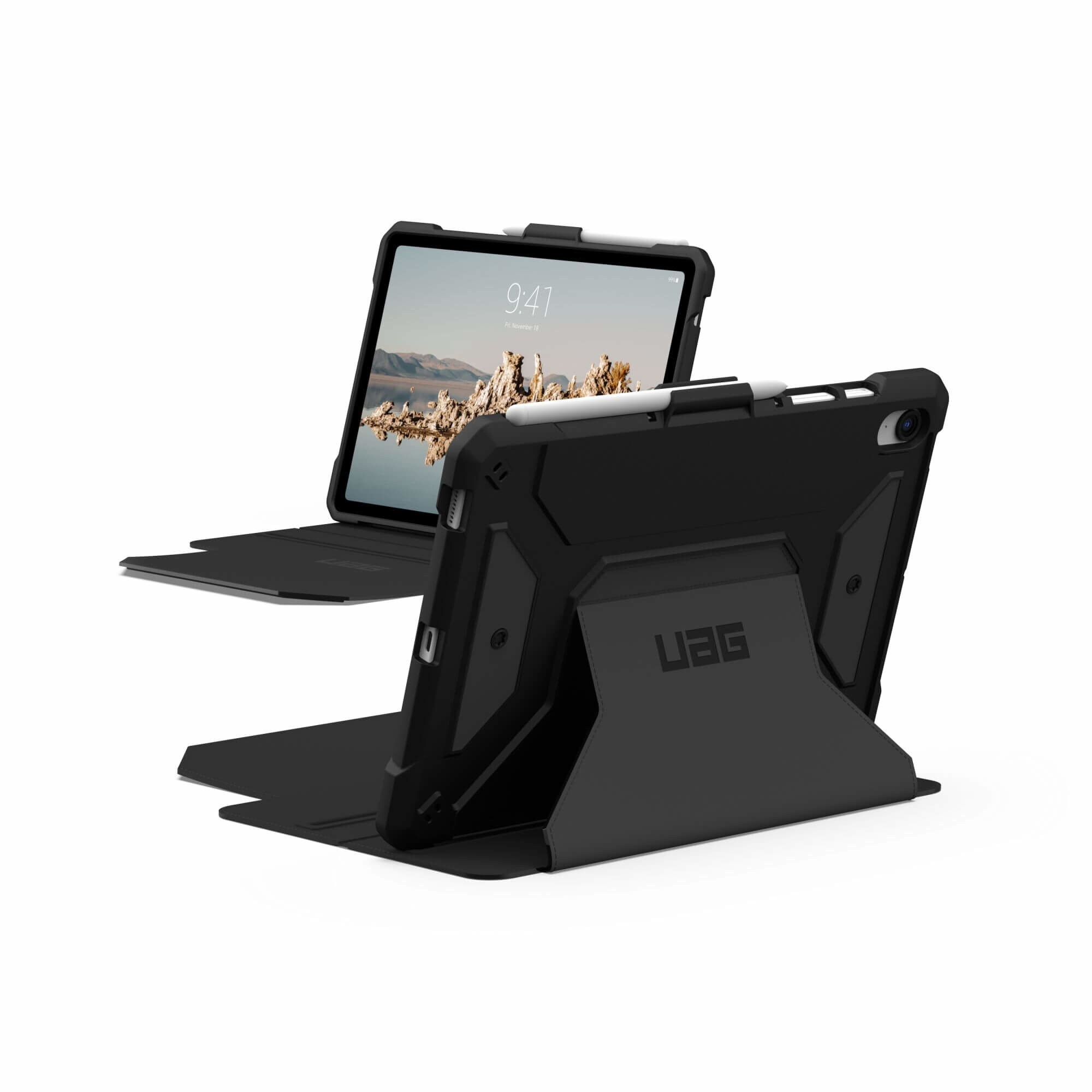 UAG Urban Armor Gear Metropolis SE Case Samsung Galaxy Tab S9 FE schwarz