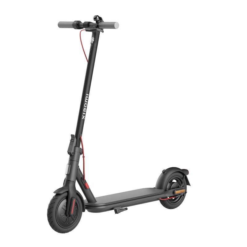 Xiaomi Electric Scooter 4 GE mit Strassenzulassung schwarz