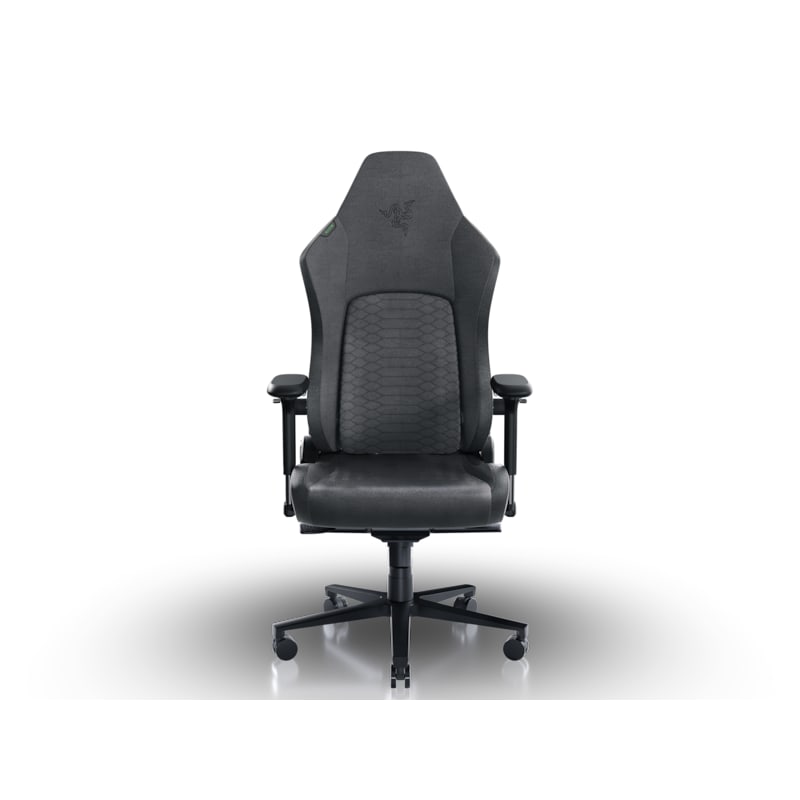 RAZER ISKUR V2 Fabric - Gaming-Stuhl mit integrierter Lendenwirbelstütze