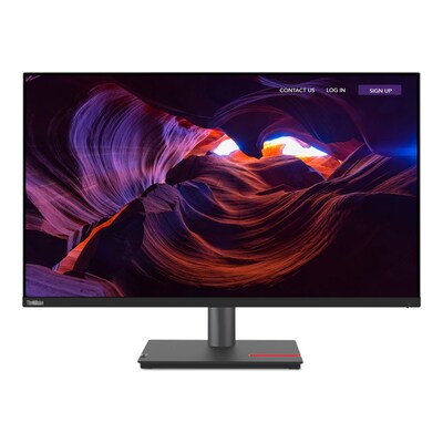 Lenovo  günstig Kaufen-Lenovo ThinkVision P32p-30 80cm (31,5") UHD IPS Monitor HDMI/DP/Tb Pivot HV. Lenovo ThinkVision P32p-30 80cm (31,5") UHD IPS Monitor HDMI/DP/Tb Pivot HV <![CDATA[• Energieeffizienzklasse: F • Größe: 80,0 cm (31,5 Zoll) 16:9, Auflösung: 3.84