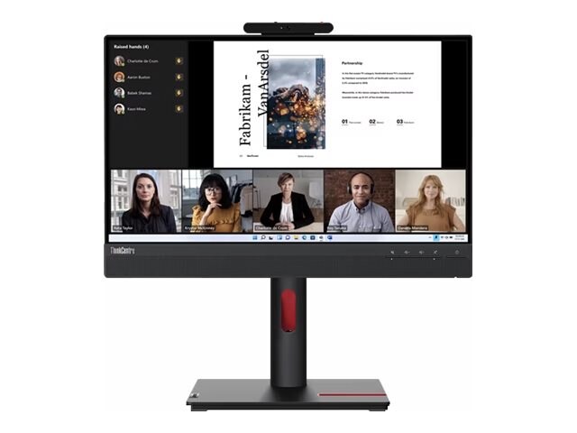 Lenovo ThinkCentre Tiny-in-One 22 Gen 5 21.5 Zoll Full HD IPS Panel 16:9 Touch Monitor