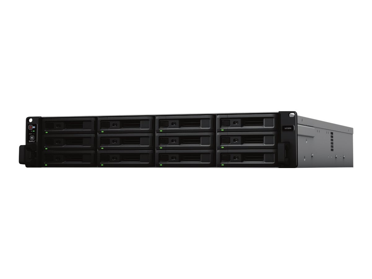 Synology UC3200 Unified Controller Aktiv/Aktiv-SAS-Speicher 12-Bay