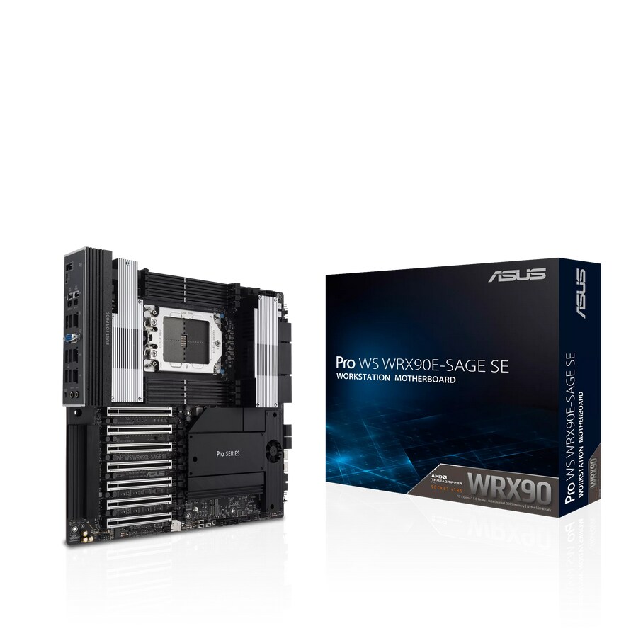 ASUS Pro WS WRX90E-SAGE SE Workstation Mainboard USB 3.2(C)