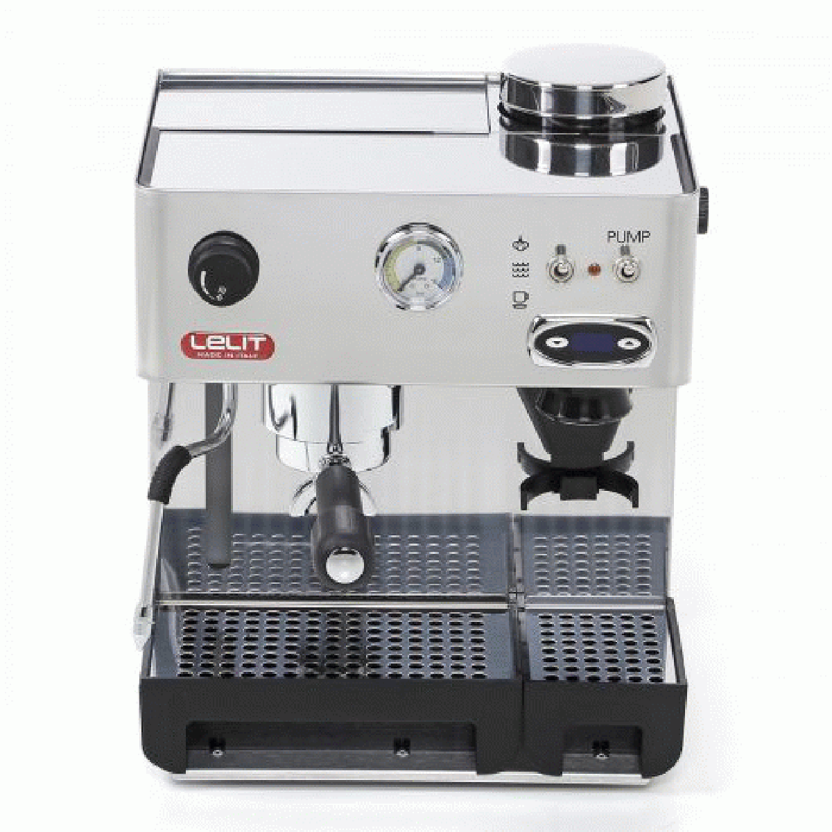 Lelit Pl42 Temd / 3.5L Silber/Schwarz - Bild 8