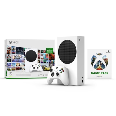 SPIEL günstig Kaufen-Microsoft Xbox Series S | 512GB | weiß | inkl. 3 Monate Game Pass Ultimate. Microsoft Xbox Series S | 512GB | weiß | inkl. 3 Monate Game Pass Ultimate <![CDATA[• Hardware-beschleunigtes Raytracing macht dein Spiel noch realistischer • Spiele