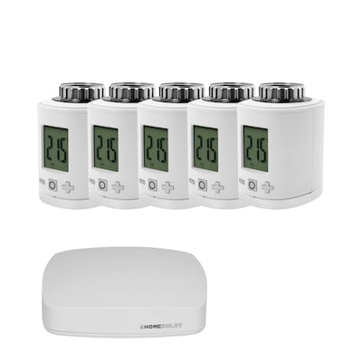 Homepilot Starter Set Smarte Heizung • 5 Thermostate