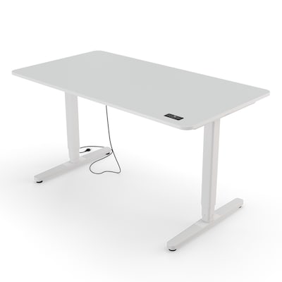 cm 14 günstig Kaufen-Yaasa Desk Pro 2 - 140x75cm - Offwhite. Yaasa Desk Pro 2 - 140x75cm - Offwhite <![CDATA[• Zwischen 64 und 130 cm elektrisch höhenverstellbar • Bedienelement in der Tischplatte integriert. • 2 Memory Positionen & Höhenanzeige • Traglast statisch 