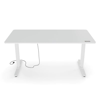 30 White günstig Kaufen-Yaasa elektrisch höhenverstellbarer Schreibtisch Desk Pro 2 - 160x80cm -Offwhite. Yaasa elektrisch höhenverstellbarer Schreibtisch Desk Pro 2 - 160x80cm -Offwhite <![CDATA[• Zwischen 64 und 130 cm elektrisch höhenverstellbar • Bedienelement