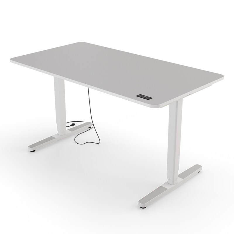 Yaasa Desk Pro 2 - 140x75cm - Hellgrau