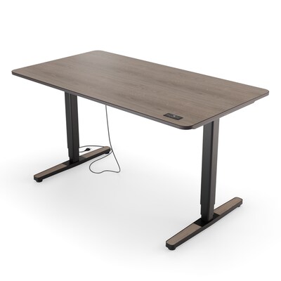 Pro AA günstig Kaufen-Yaasa Desk Pro 2 - 140x75cm - Eiche. Yaasa Desk Pro 2 - 140x75cm - Eiche <![CDATA[• Zwischen 64 und 130 cm elektrisch höhenverstellbar • Bedienelement in der Tischplatte integriert. • 2 Memory Positionen & Höhenanzeige • Traglast statisch 100 kg