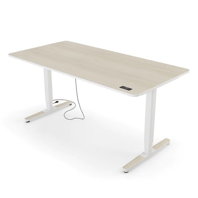 te und günstig Kaufen-Yaasa Desk Pro 2 - 160x80cm - Akazie. Yaasa Desk Pro 2 - 160x80cm - Akazie <![CDATA[• Zwischen 64 und 130 cm elektrisch höhenverstellbar • Bedienelement in der Tischplatte integriert. • 2 Memory Positionen & Höhenanzeige • Traglast statisch 100 