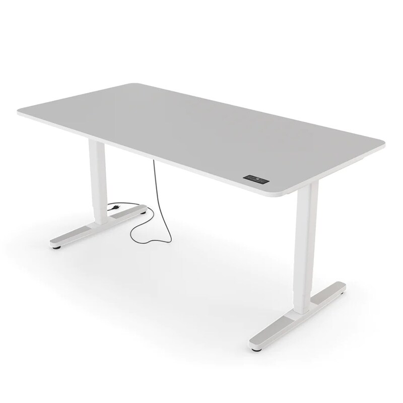 Yaasa Desk Pro 2 - 160x80cm - Hellgrau
