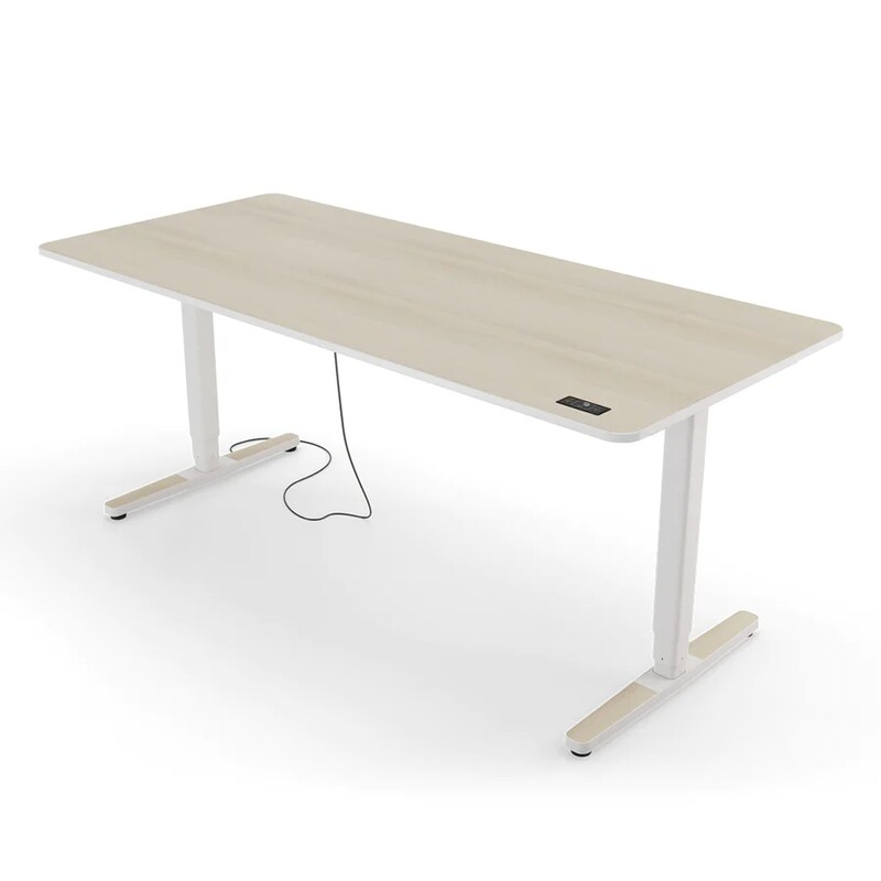 Yaasa Desk Pro 2 - 180x80cm - Akazie