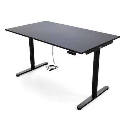 Elektrisch,Konvektor günstig Kaufen-Yaasa Desk Essential 140x80cm - Anthrazit. Yaasa Desk Essential 140x80cm - Anthrazit <![CDATA[• Zwischen 71 und 119 cm elektrisch höhenverstellbar • Anzeige der Tischhöhe, Memory-Funktion & Tastensperre. • Mit Kollisionssensor und USB-Ladeanschlus