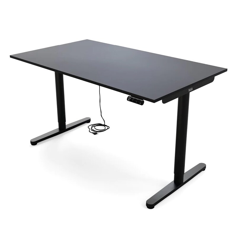 Yaasa Desk Essential 140x80cm - Anthrazit