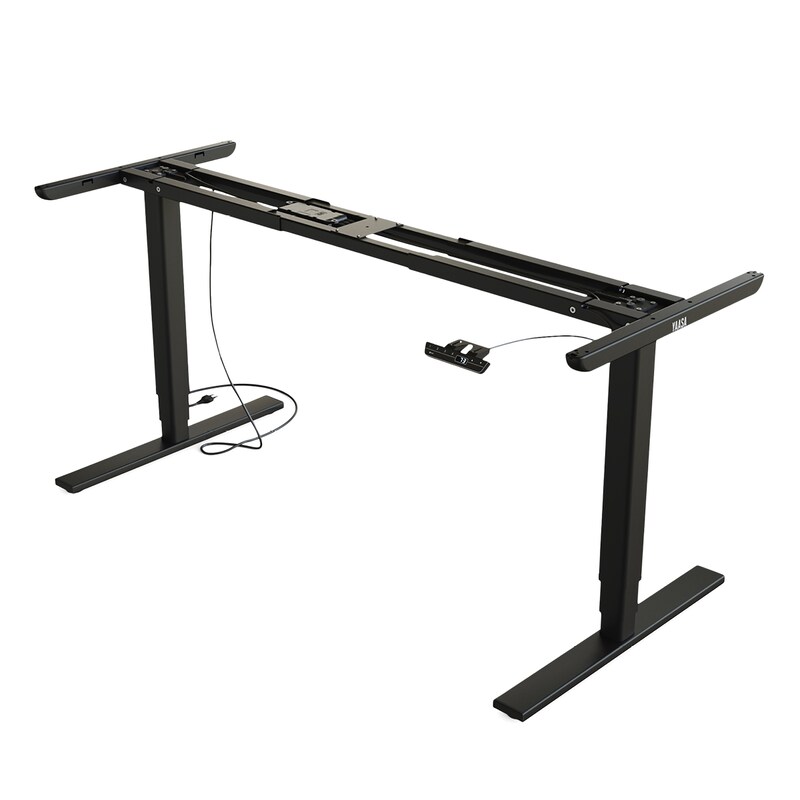 Yaasa Desk Frame - Schwarzes Gestell