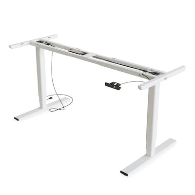 80 Ionen günstig Kaufen-Yaasa Desk Frame - Weißes Gestell. Yaasa Desk Frame - Weißes Gestell <![CDATA[• Zwischen 60 und 126 cm elektrisch höhenverstellbar • Kombinierb.mit Tischplatten von 120-200 cm Breite & 70-80 cm Tiefe • Handschalter mit 4 Memory Positionen