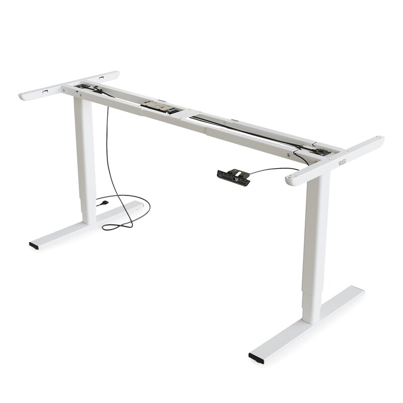 Yaasa Desk Frame - Weißes Gestell