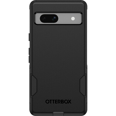 GOOGLE Pixel günstig Kaufen-OtterBox Commuter Google Pixel 7a schwarz. OtterBox Commuter Google Pixel 7a schwarz <![CDATA[• Passend für Google Pixel 7a • Hergestellt aus mehr als 35% recyceltem Kunststoff • Schlanke Hülle, die leicht in die Tasche gleitet • Die erhöhten K