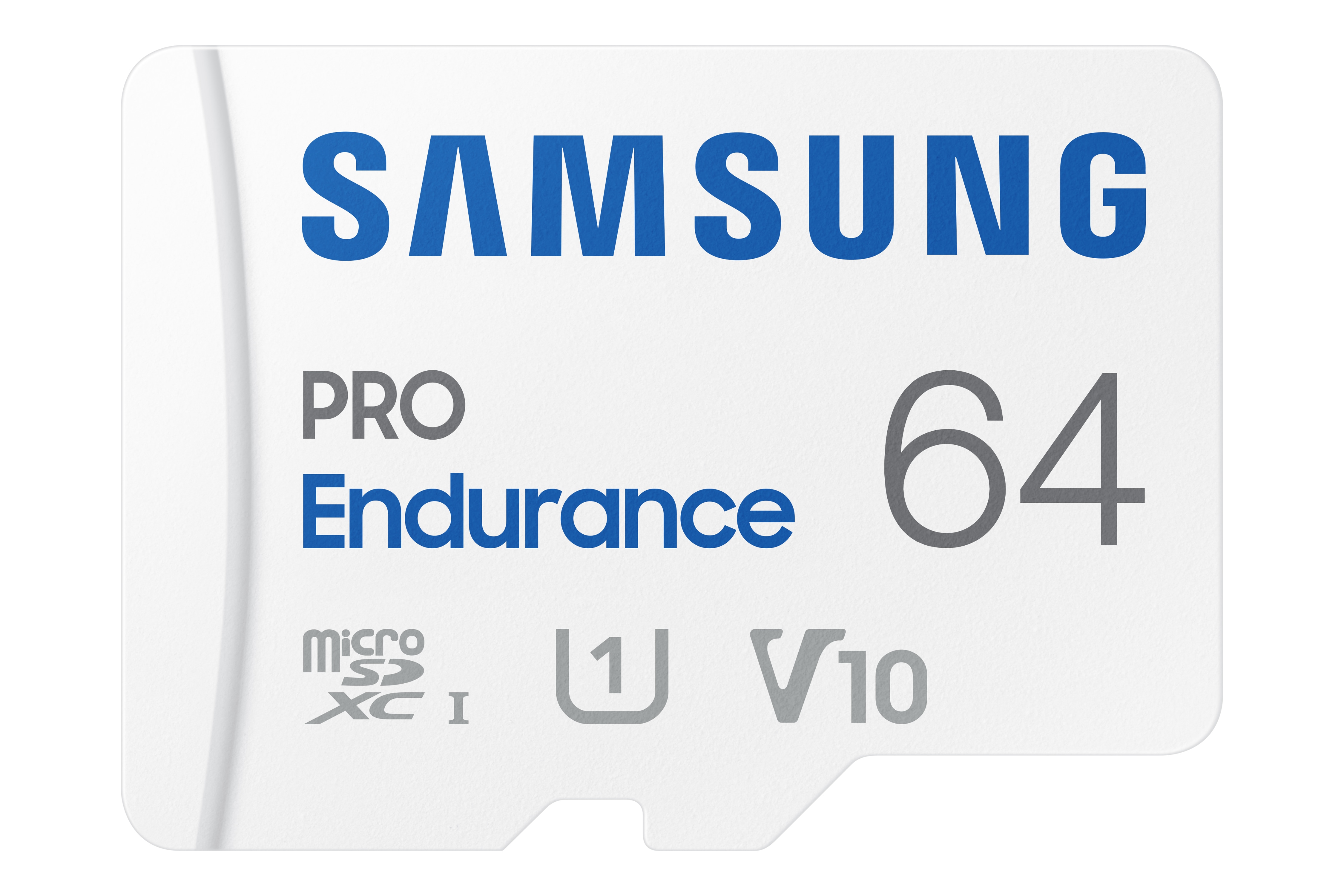 Samsung PRO Endurance 64 GB microSD-Speicherkarte mit SD-Adapter