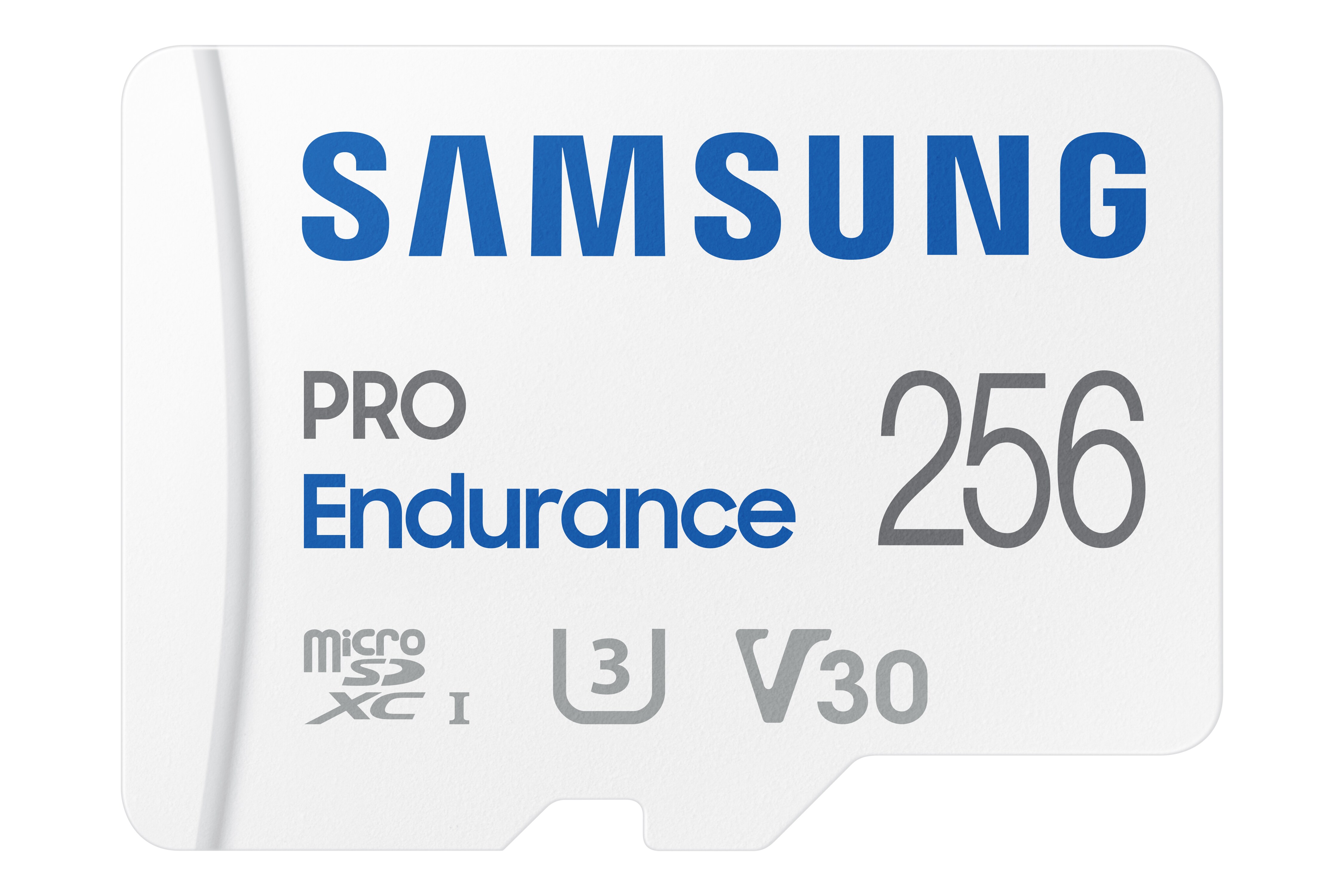 Samsung PRO Endurance 256 GB microSD-Speicherkarte mit SD-Adapter